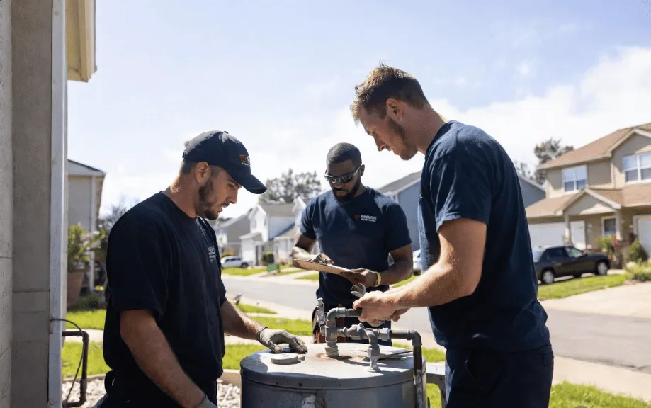 Water Heater Repair in Estancia, NM near me